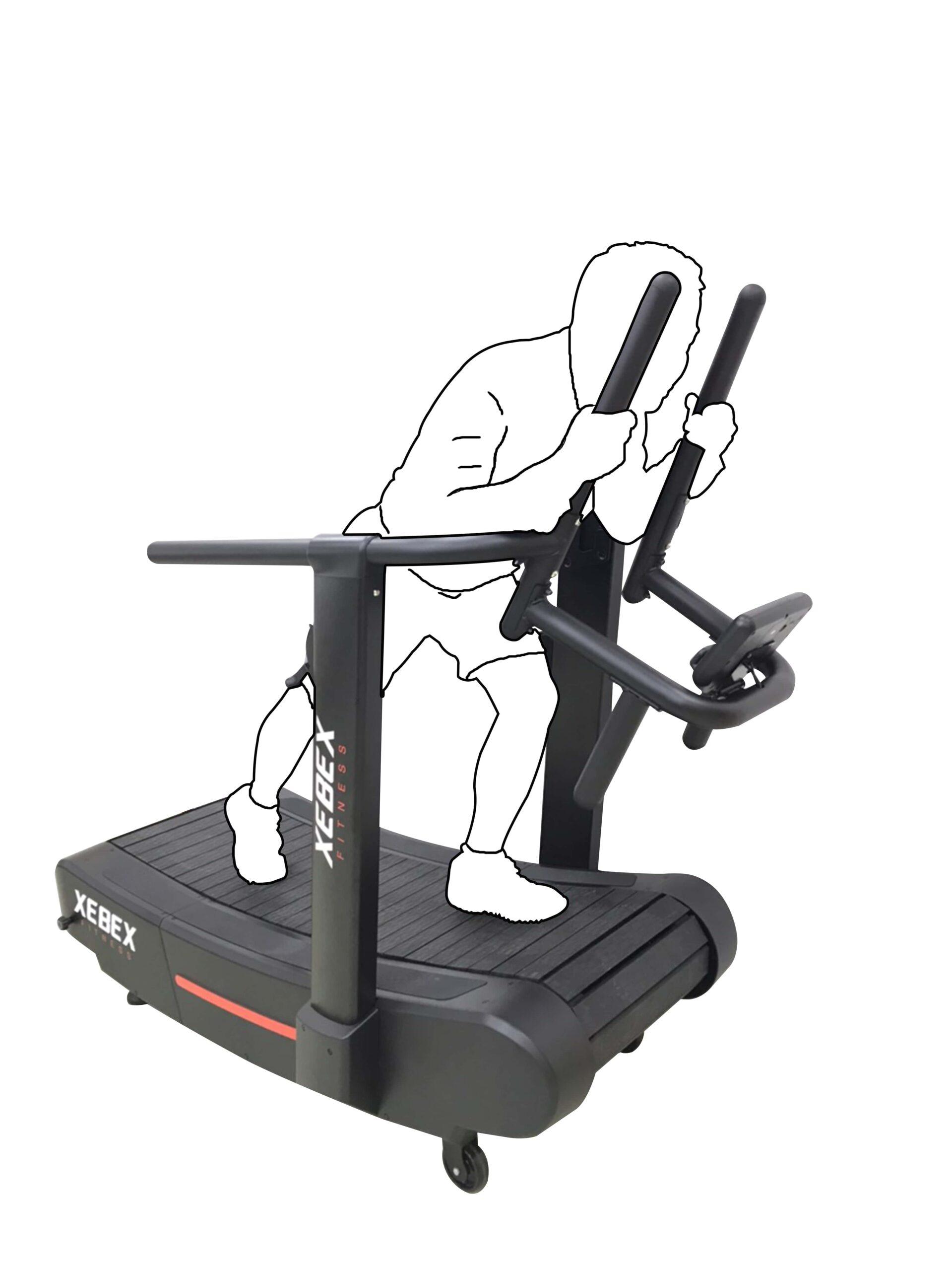 Cinta de Correr Curva Xebex AirPlus Runner Smart Connect - Imagen 26