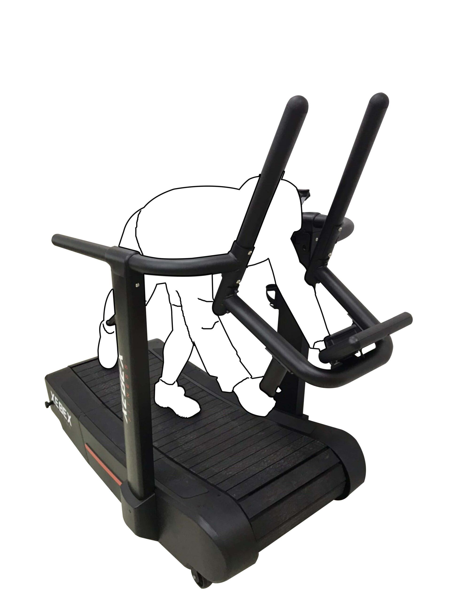 Cinta de Correr Curva Xebex AirPlus Runner Smart Connect - Imagen 27