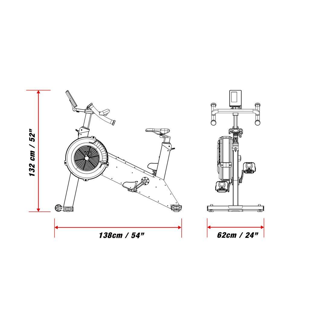 XEBEX FITNESS AIRPLUS CYCLE SMART CONNECT - Image 7