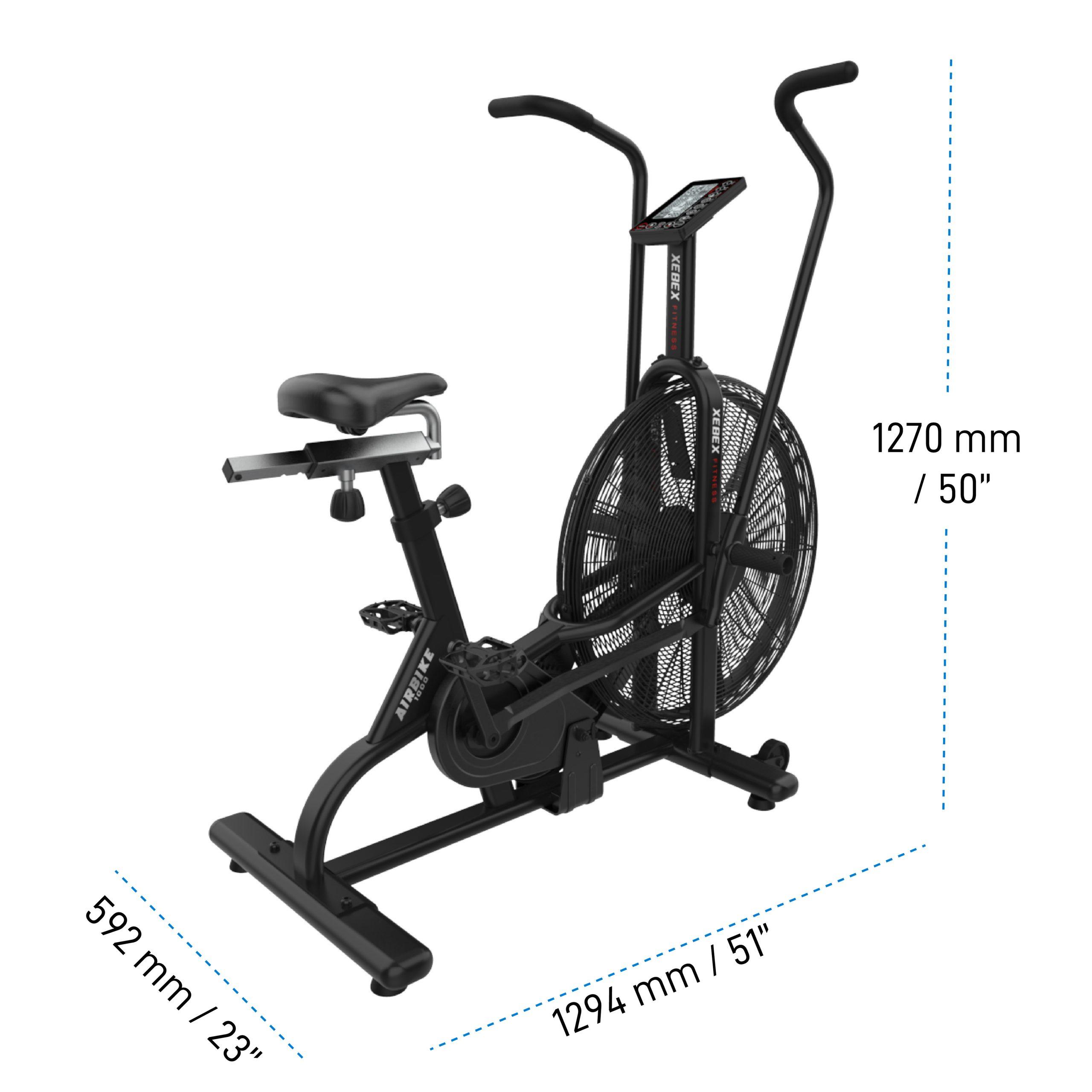 XEBEX AIR BIKE 1000 - Image 4