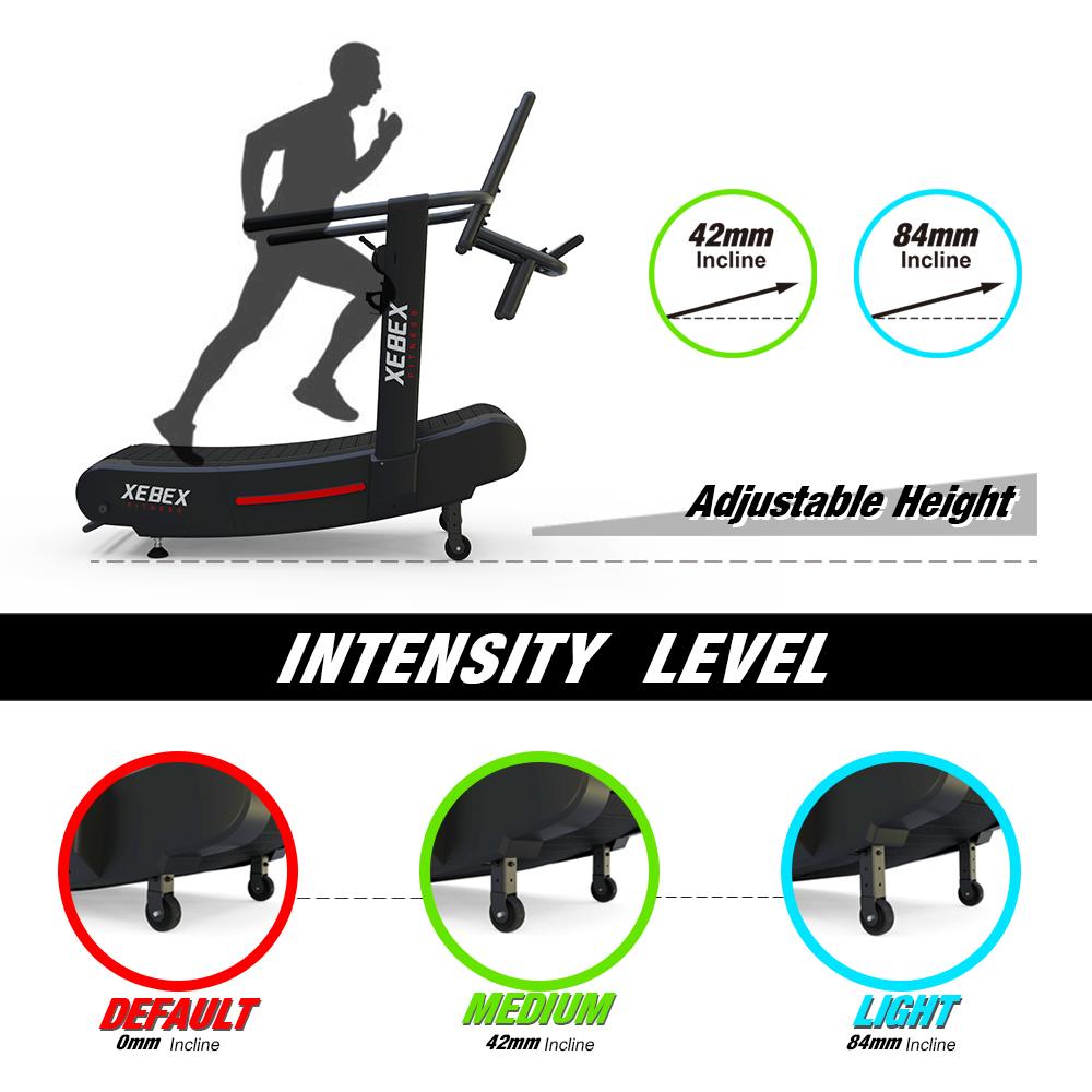 Cinta de Correr Curva Xebex AirPlus Runner Smart Connect - Imagen 29