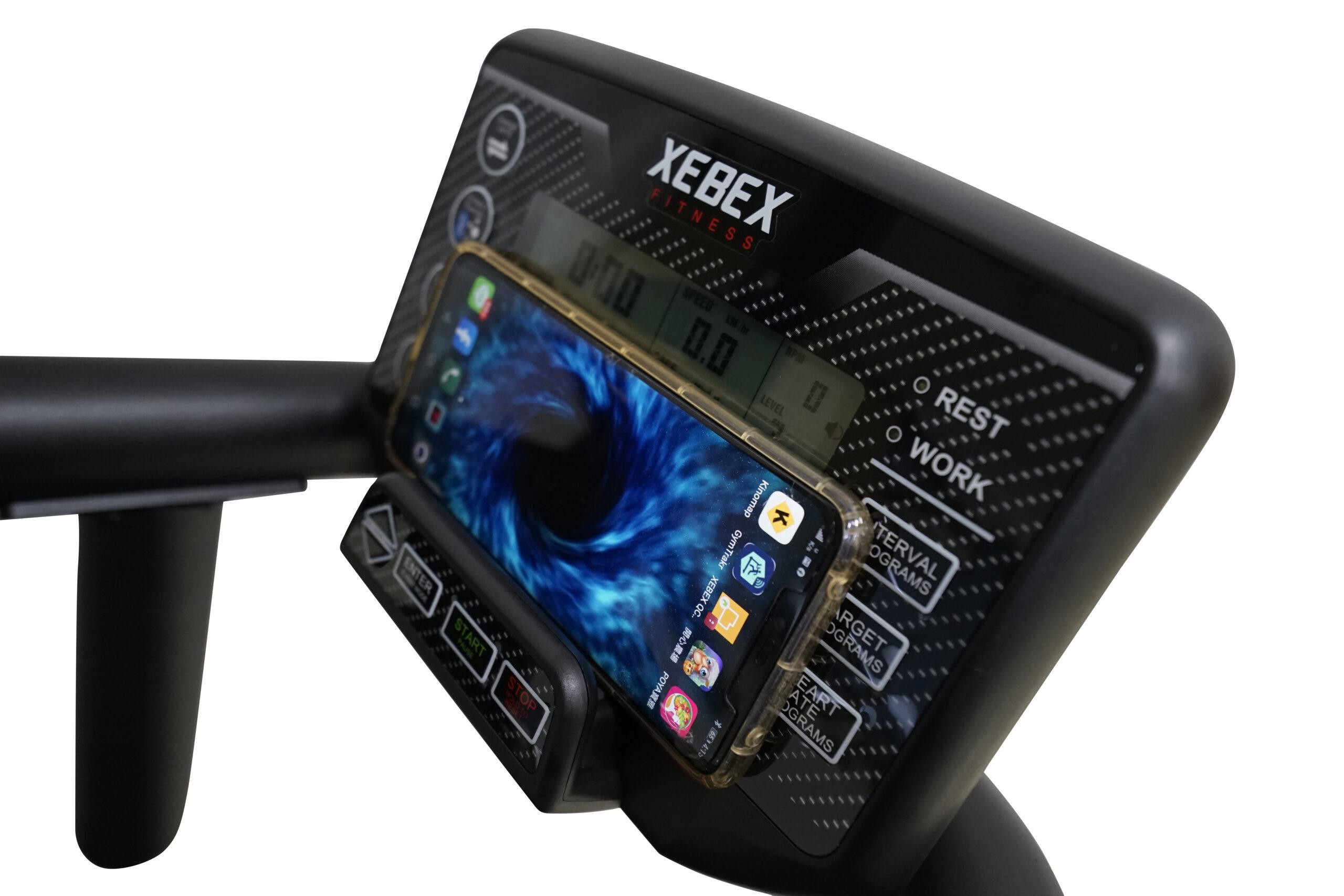 Cinta de Correr Curva Xebex AirPlus Runner Smart Connect - Imagen 15