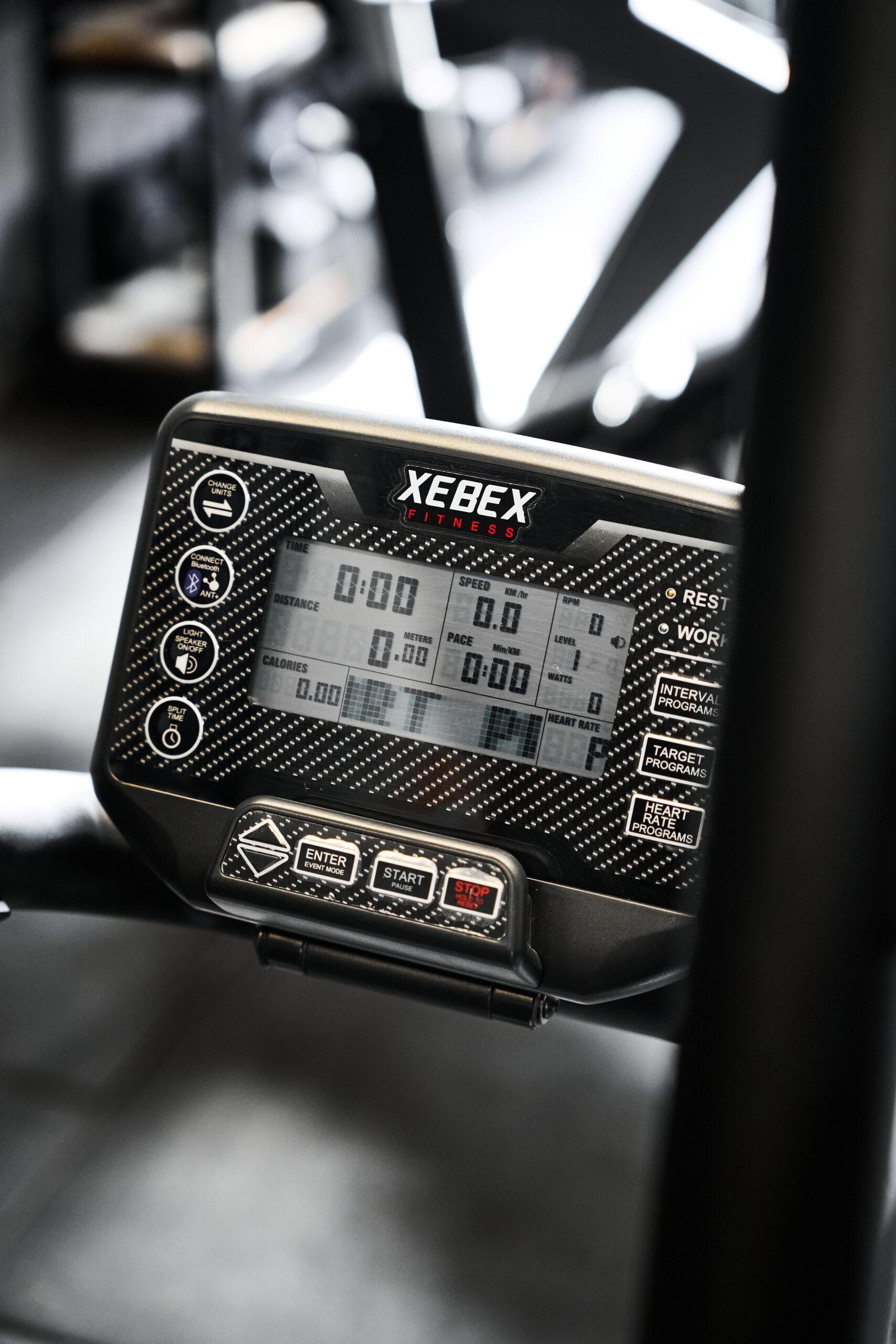 Cinta de Correr Curva Xebex AirPlus Runner Smart Connect - Imagen 10