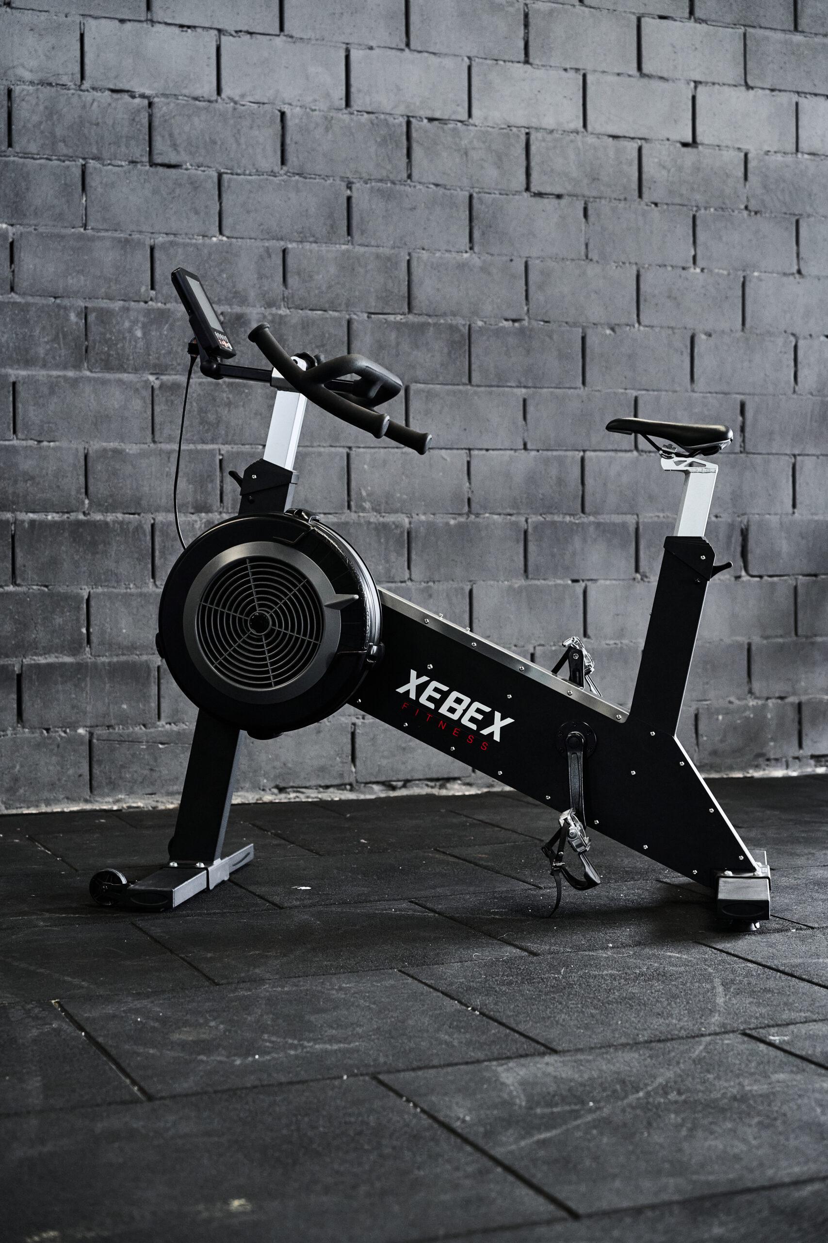 Bicicleta Fija de Aire Xebex AirPlus Cycle Smart Connect - Imagen 2