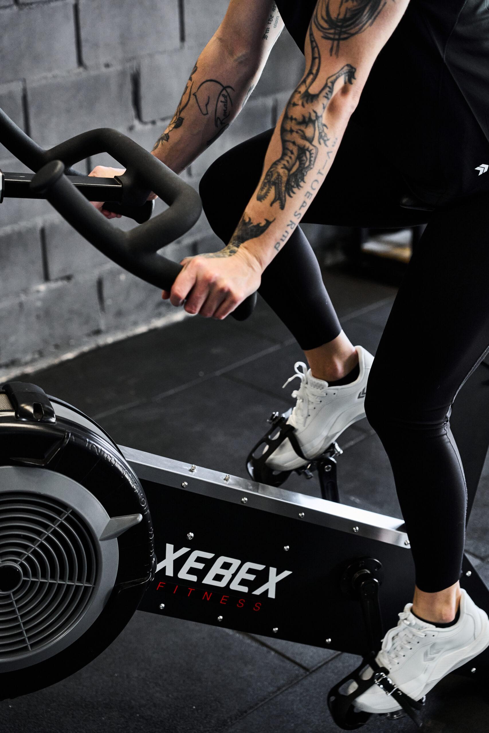 Bicicleta Fija de Aire Xebex AirPlus Cycle Smart Connect - Imagen 3